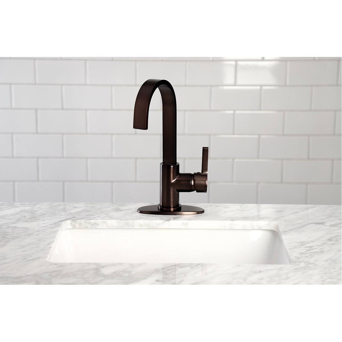 Polished Chrome 1 Hole Deck Mounted Bar Faucet Q79829