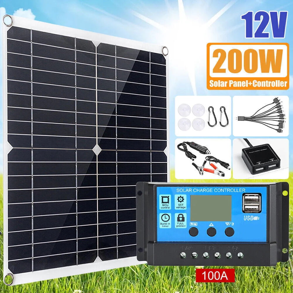 6000W Complete Solar Panel Kit V607