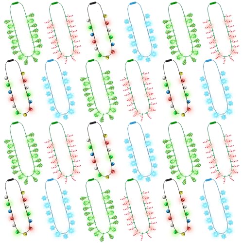 Christmas Light Up Necklace Y317