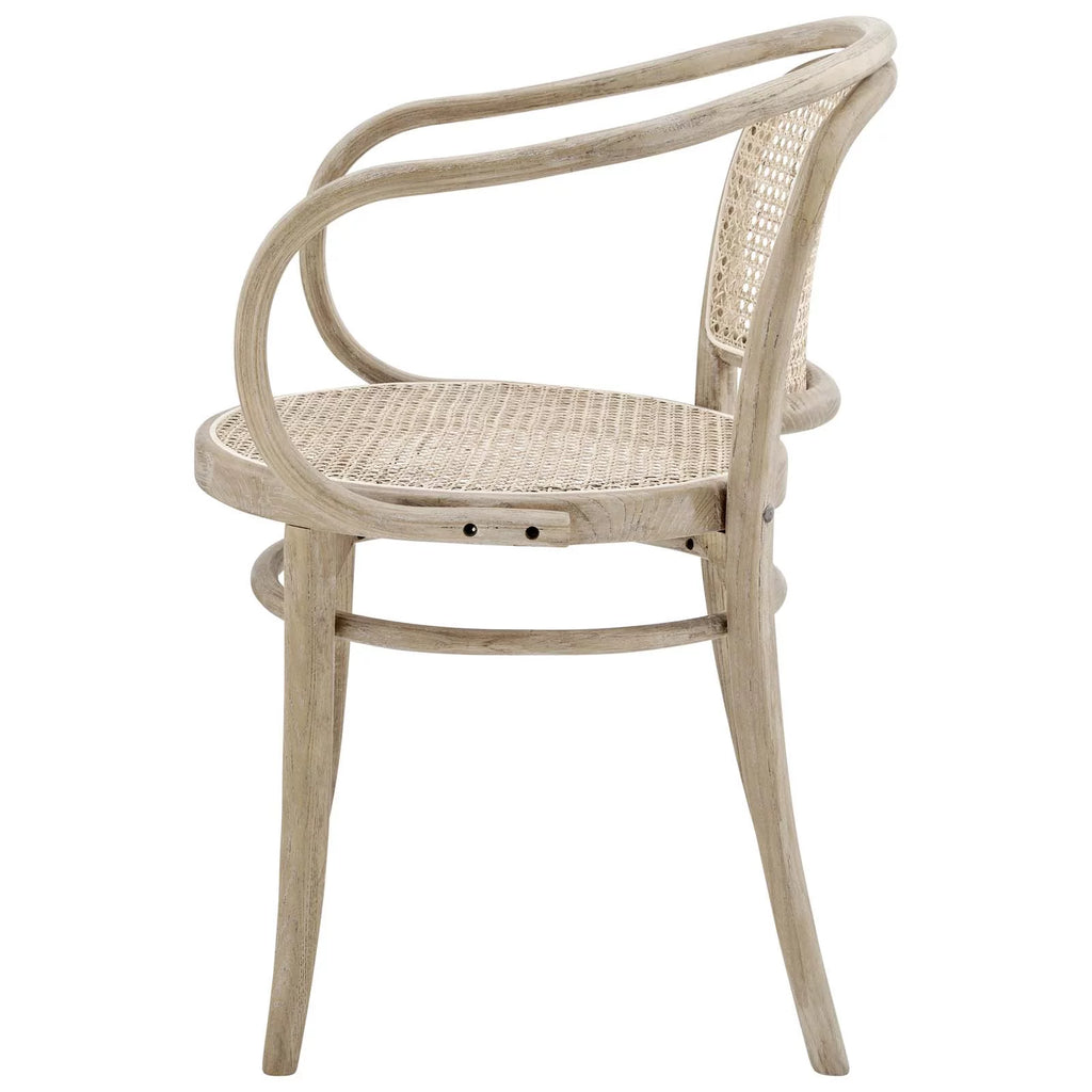 Grey Wood Dining Chair S584066