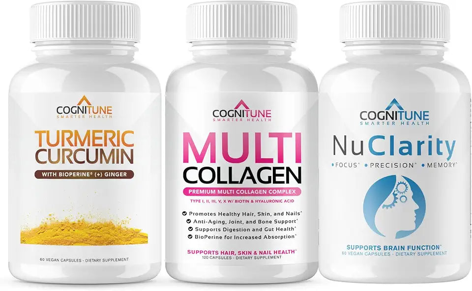 Multi Collagen Brain Health Turmeric & Ginger H5029