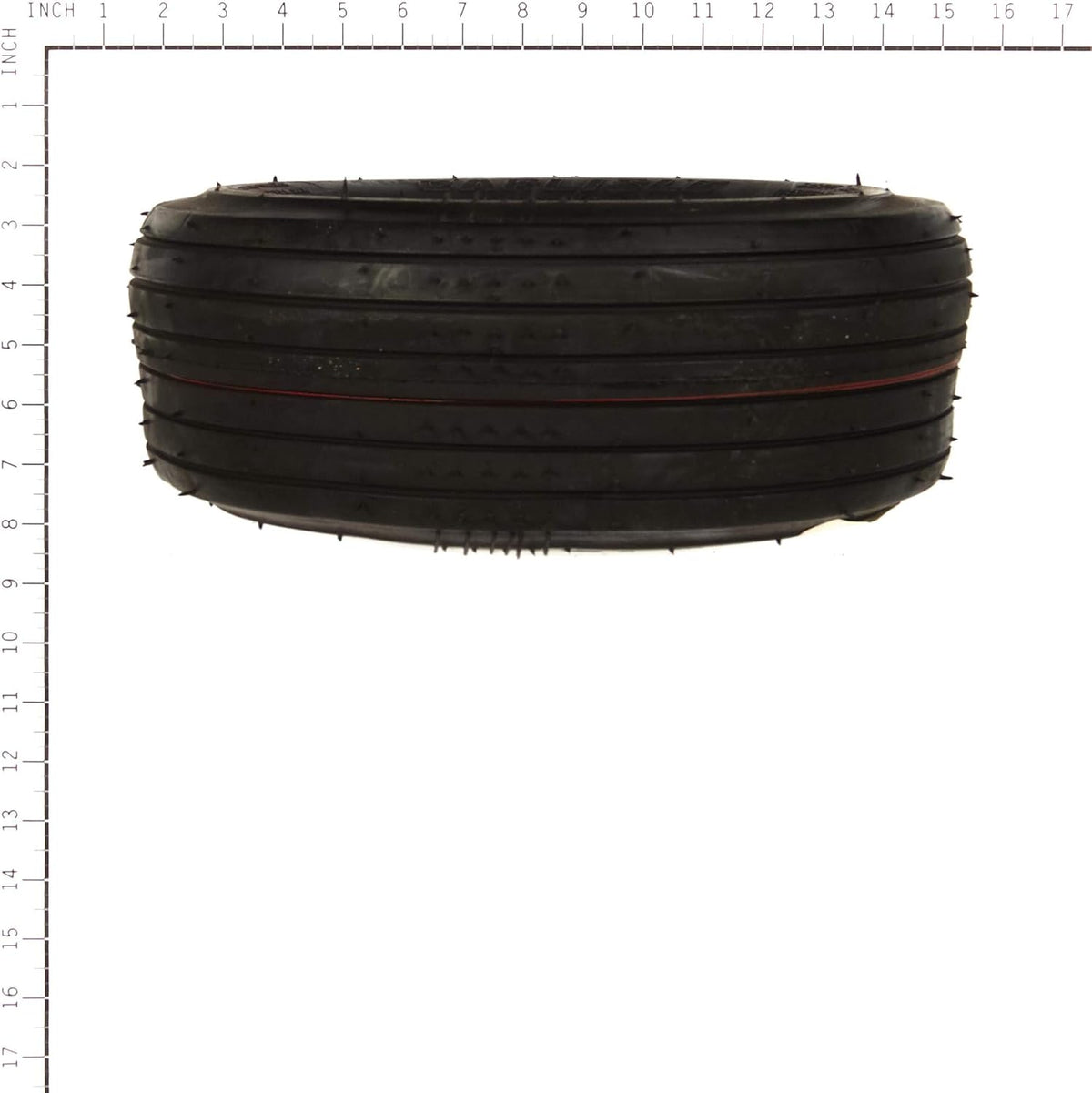 13X500-6 4-Ply Rib Tubeless Tire S10048
