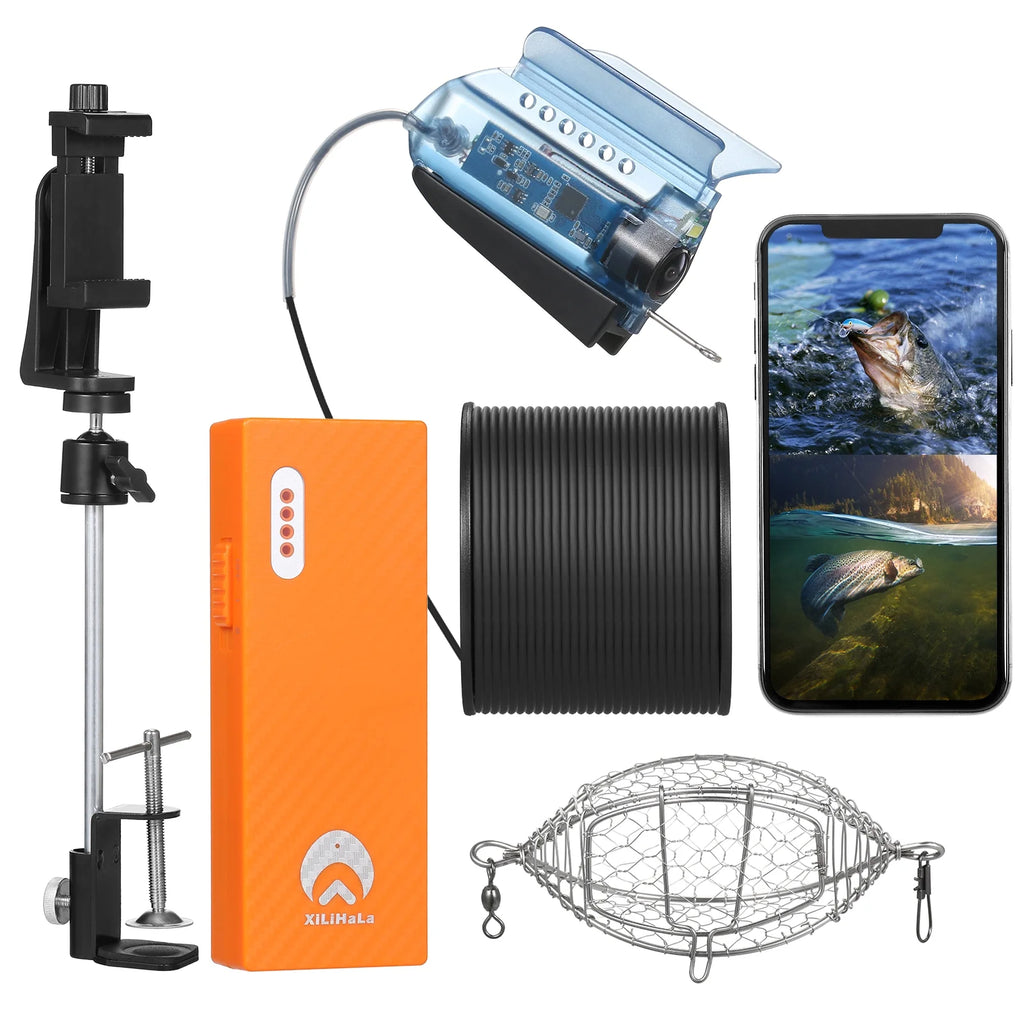 1080P Underwater Fishing Camera with 50M Cable S3554