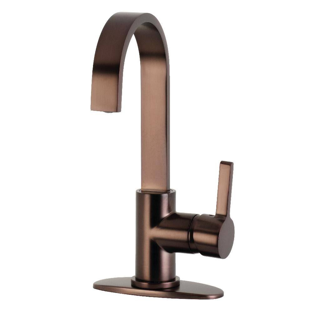 Polished Chrome 1 Hole Deck Mounted Bar Faucet Q79829
