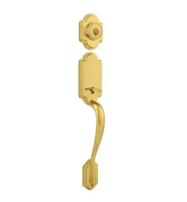Satin Nickel Single Cylinder Handleset H6570