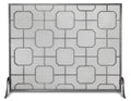 Matte Black Single Panel Screen Z634254