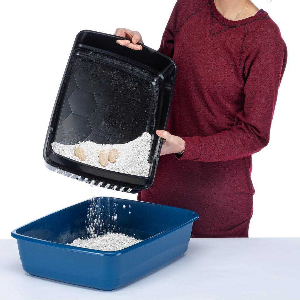 Litter Box with Litter Guard V182