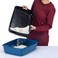 Litter Box with Litter Guard V182