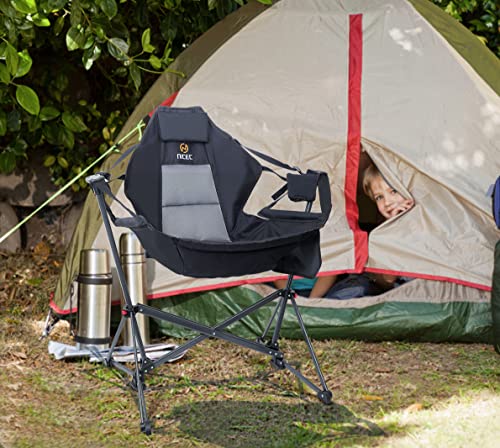 Camping Chair with Cup Holder and Side Pocket B1917