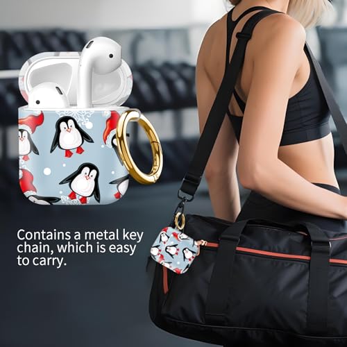 AirPod 2nd 1st Generation Case Cover with Keychain H523