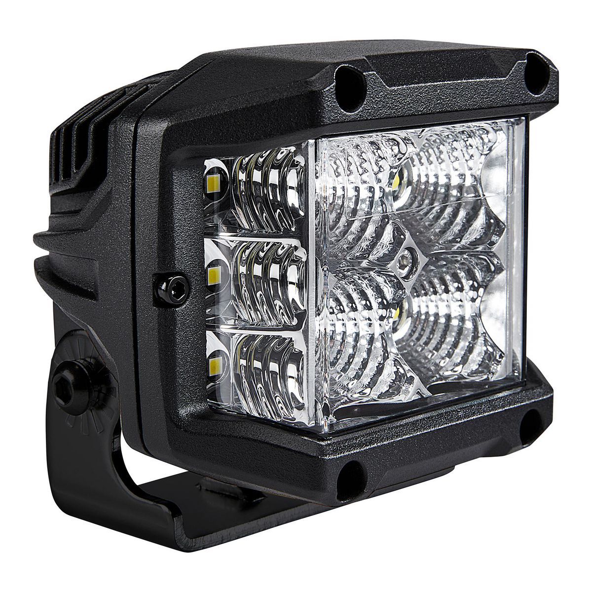 3 in. LED Flood with Sidelight, Pair K24189