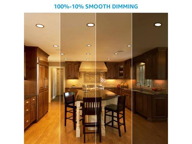 13.5W 6x22 Dimmable Slim LED Recessed Light, 2700K Soft White, 850lm Z22958