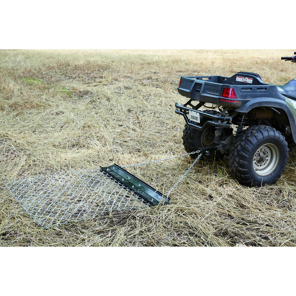 ATV Drag Harrow Chain Mat, Heavy-Duty 4'W x 4.5'L P82433