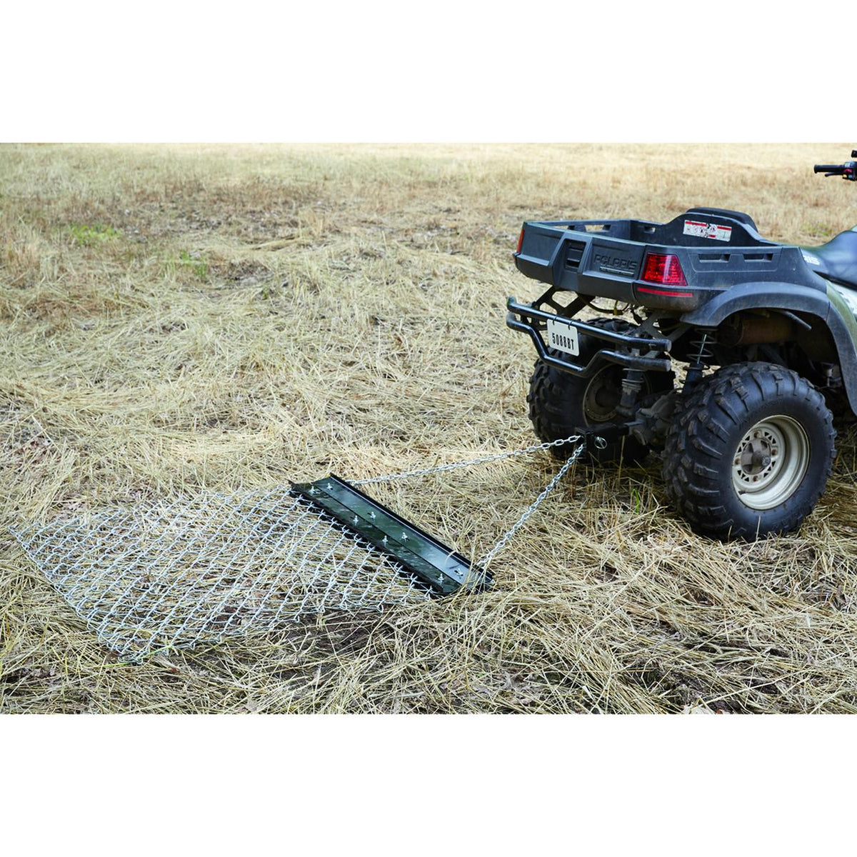 ATV Drag Harrow Chain Mat, Heavy-Duty 4'W x 4.5'L P82433