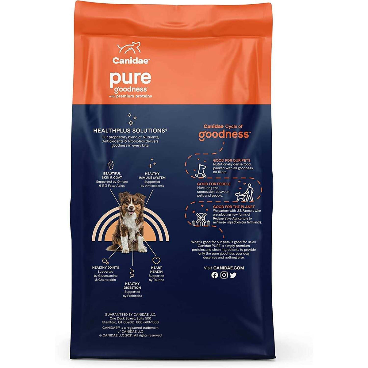 Grain Free Salmon & Sweet Potato Dry Dog Food E612