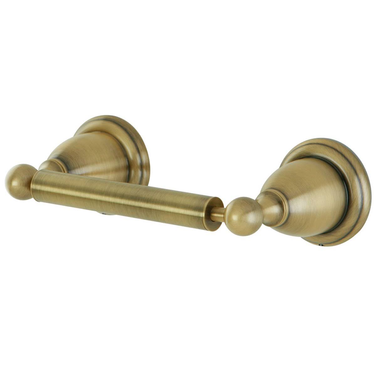Satin Nickel Toilet Paper Holder Q39347