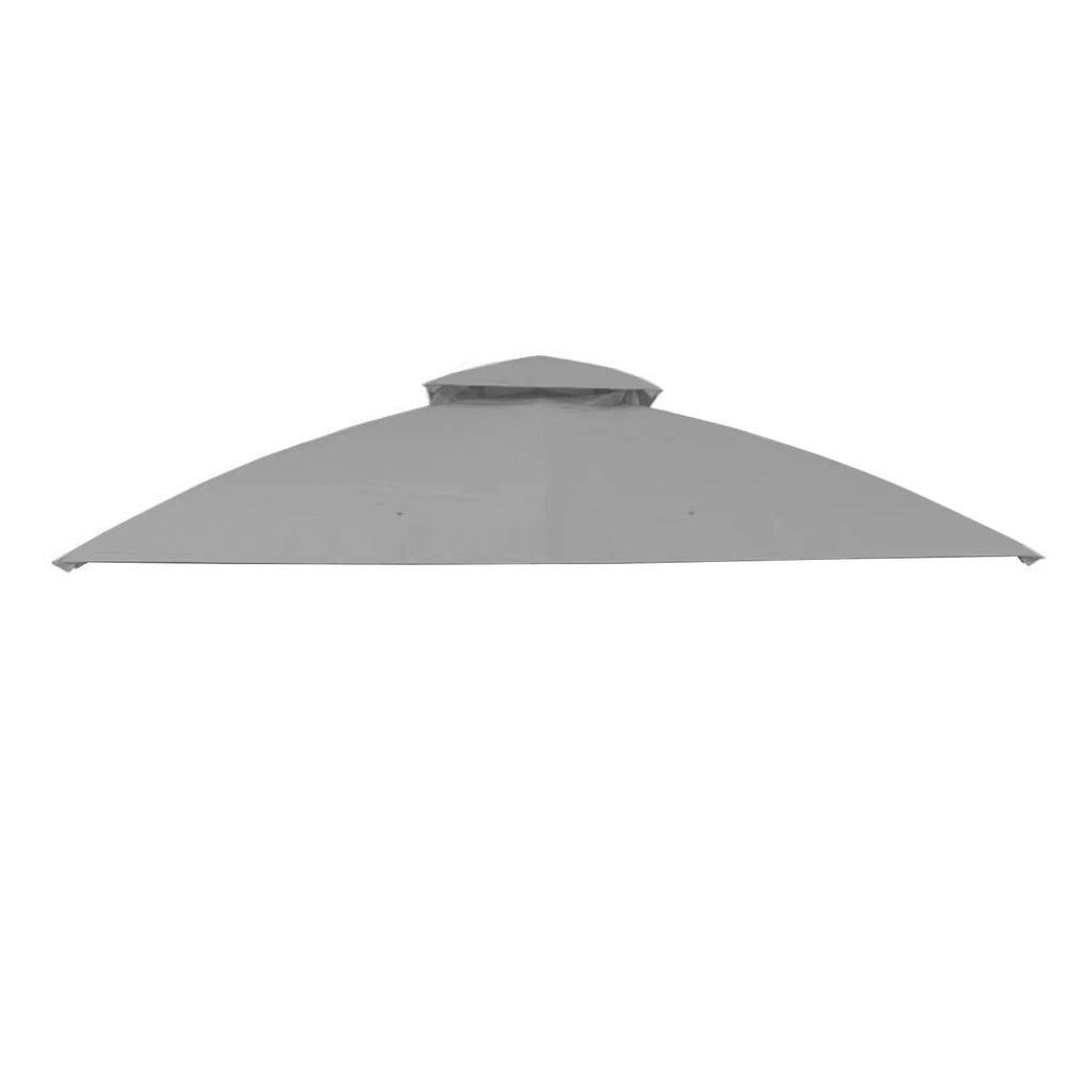 Slate Gray Replacement Canopy Top Cover for Gazebo H504511