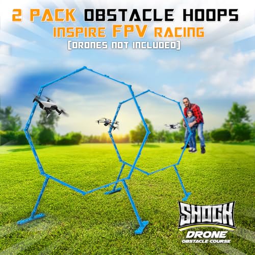 Drone Obstacle Course 3 Pack Obstacle Hoop O202
