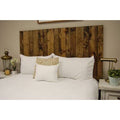 California King Barn Walls Panel Headboard Z795396