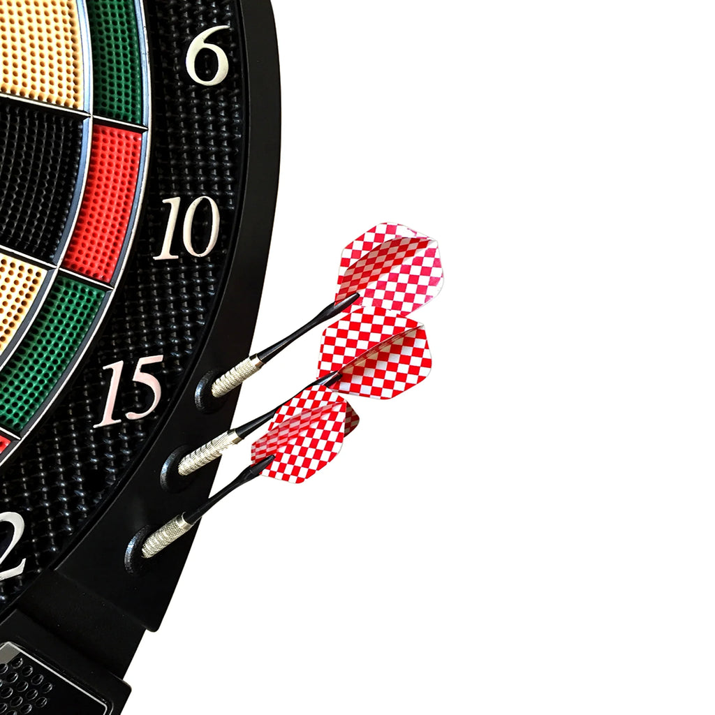 15.5-in Electronic Dartboard with 20 Games V8270