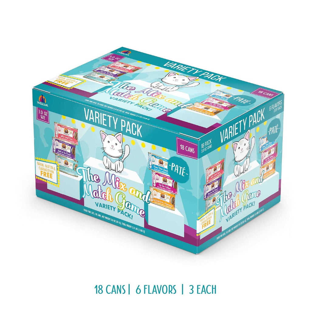 Cat Food Variety Pack C5297
