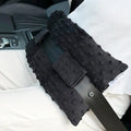 Ostomy Seat Belt Protector Pillow Black G592