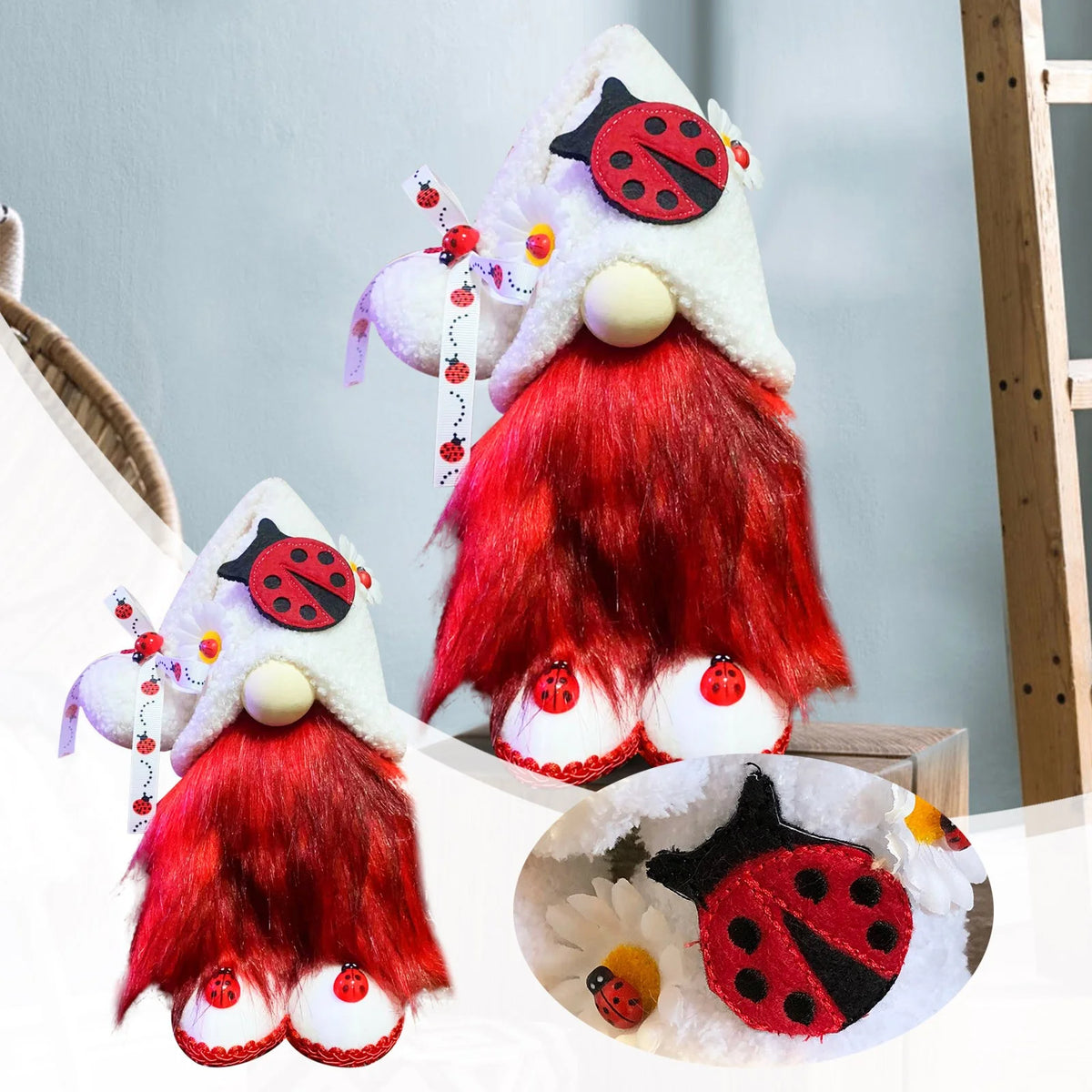 Holiday Ornament Doll Decorations P694677