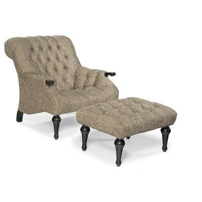 Tufted Rectangle Ottoman Z1035