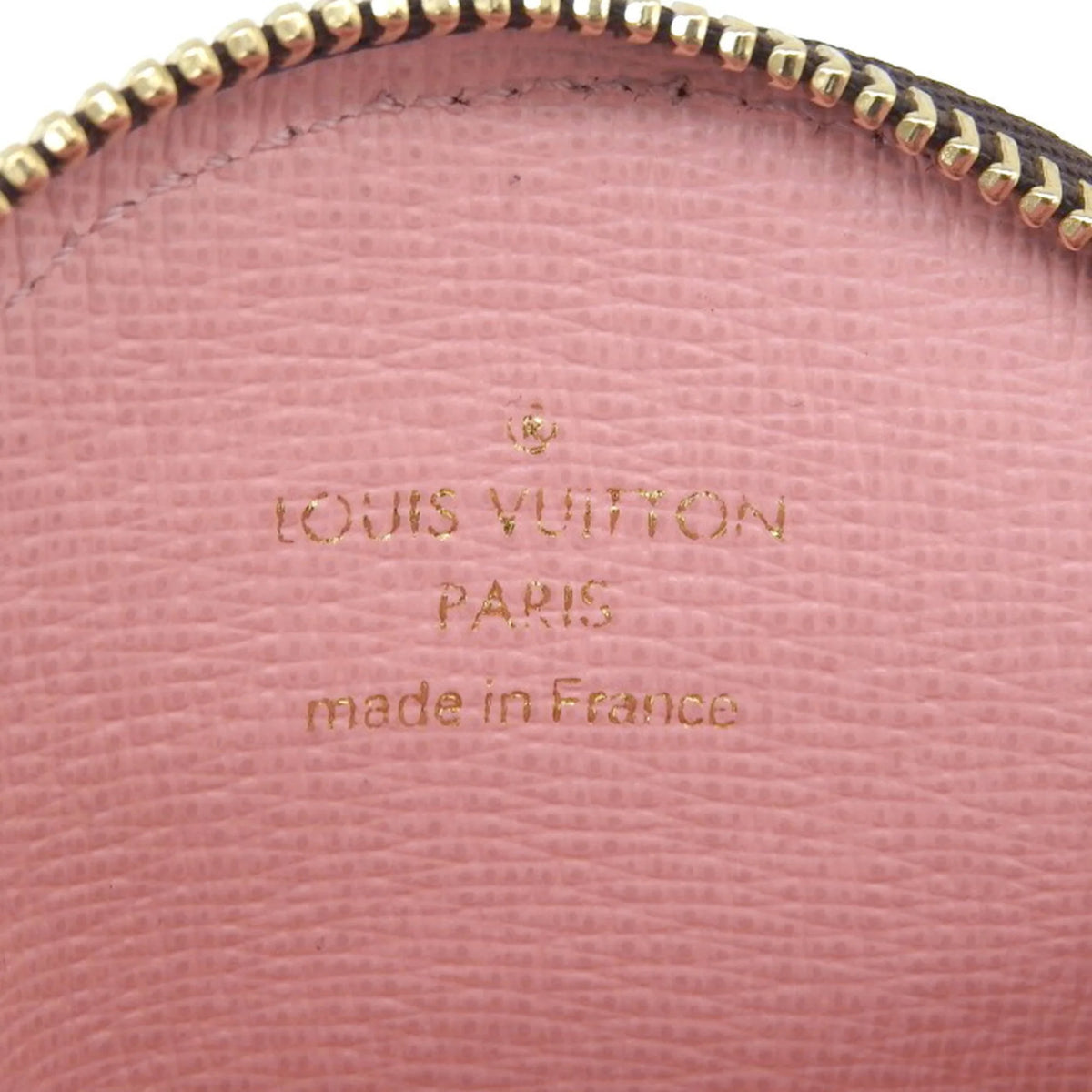 Monogram Coin Purse W266