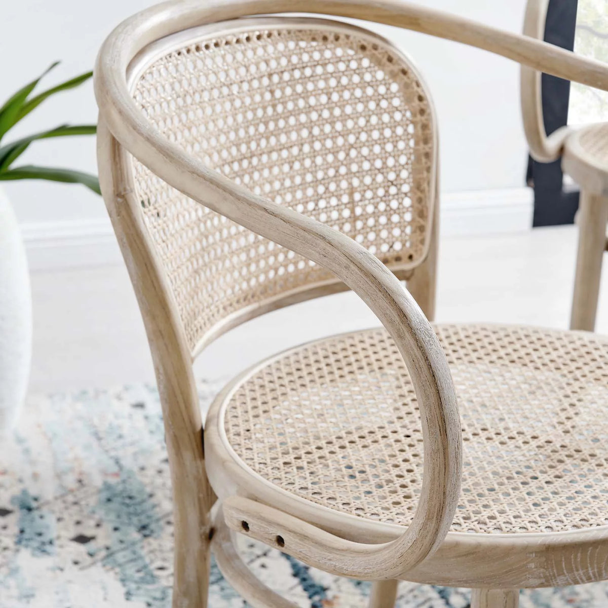 Grey Wood Dining Chair S584066