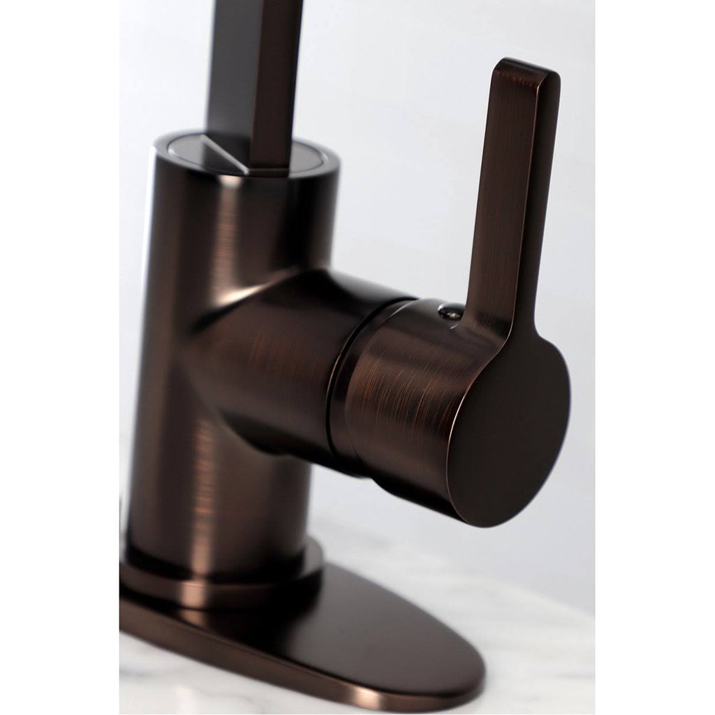 Polished Chrome 1 Hole Deck Mounted Bar Faucet Q79829
