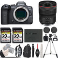 Canon EOS R6 Mirrorless Camera + 14-35mm f/4 L IS USM Lens R167