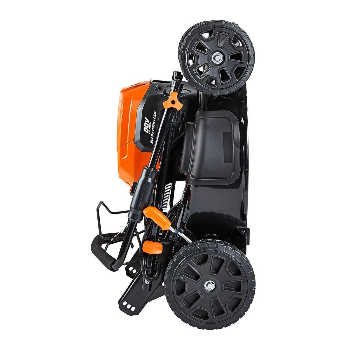 80V Brushless Cordless 21 in. Self-Propelled Lawn Mower Y360