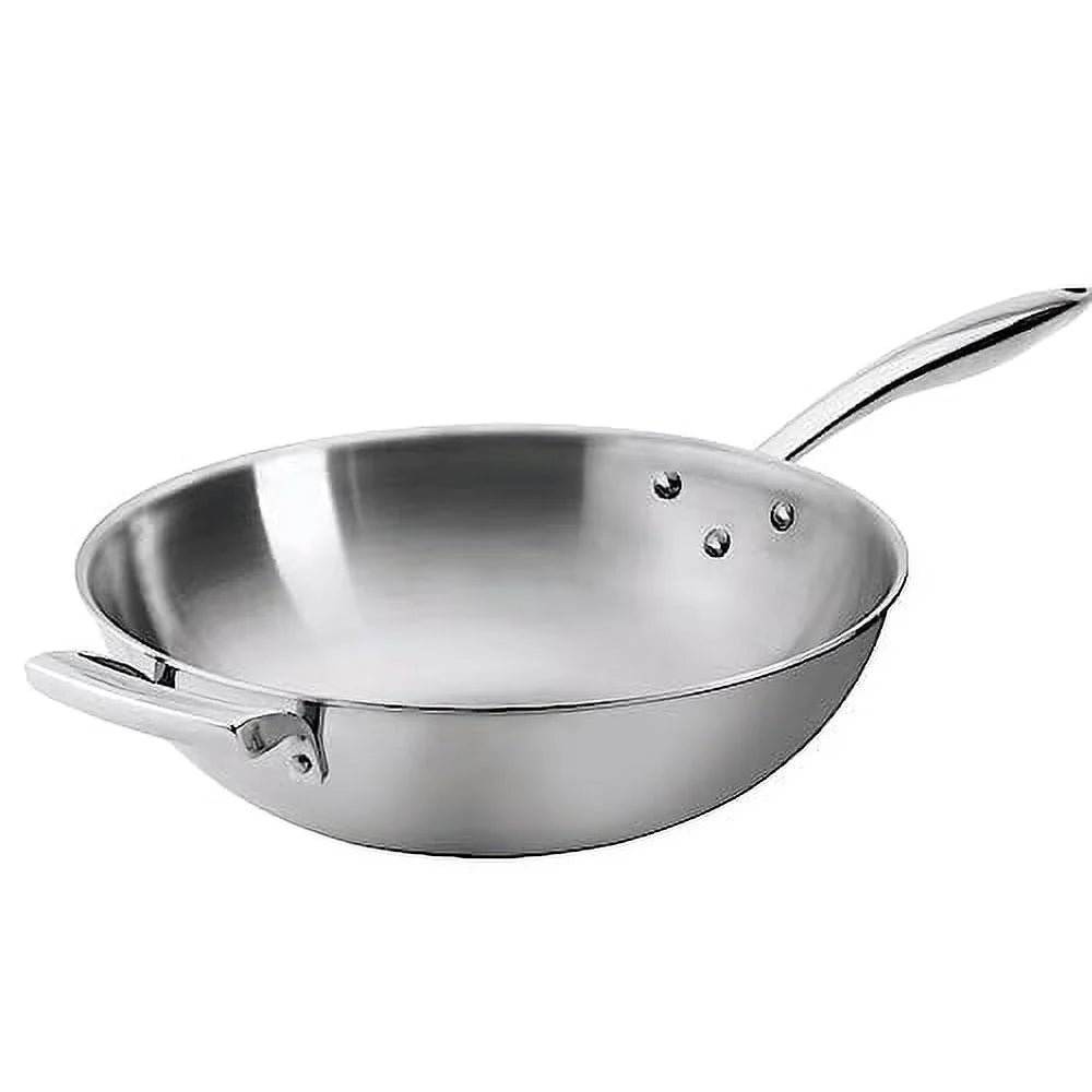 9 Qt. 3-Ply Wok Pan F4656