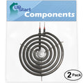 2-Pack 6 inch 5 Turns Surface Burner Element Y223972