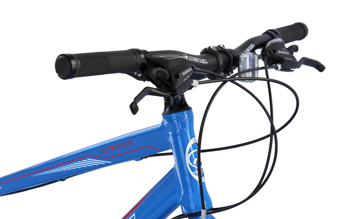 52cm 6061 Aluminum Alloy Hybrid Bike R379