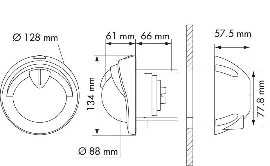 Conical Fender U369