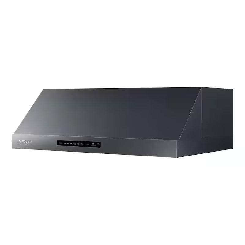 30 in. Convertible Under Cabinet Range Hood in Black Stainless Steel Y709742