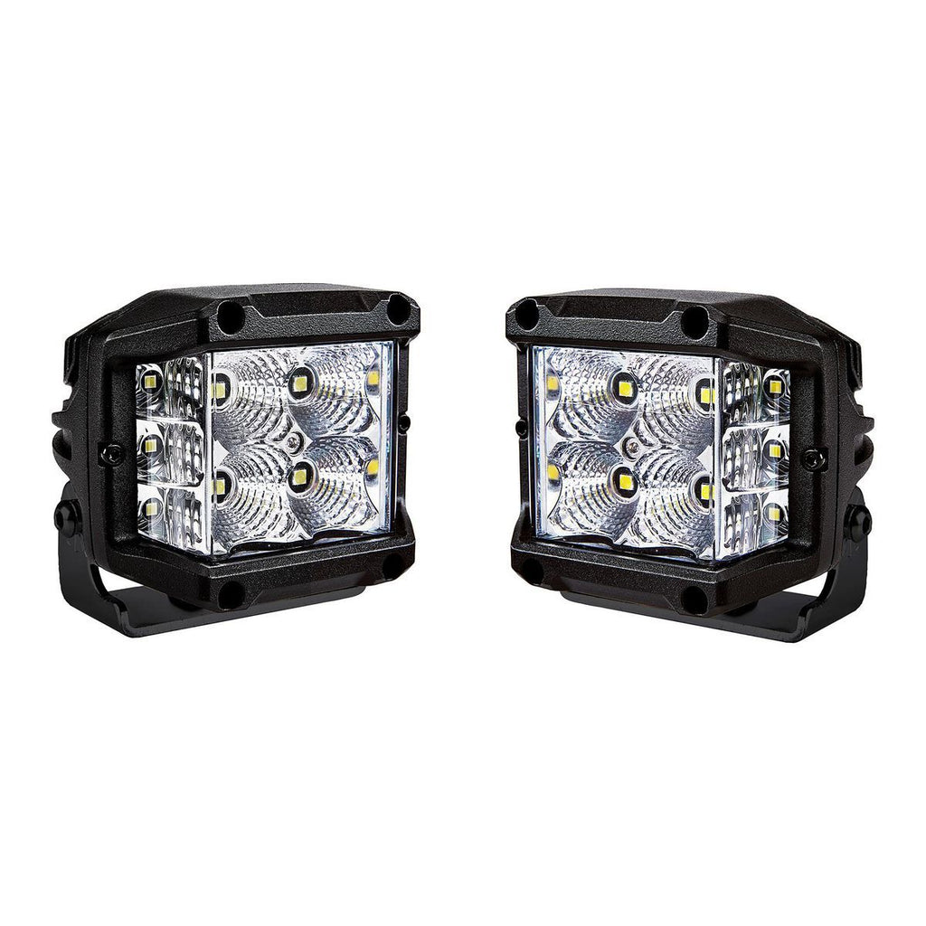 3 in. LED Flood with Sidelight, Pair K24189