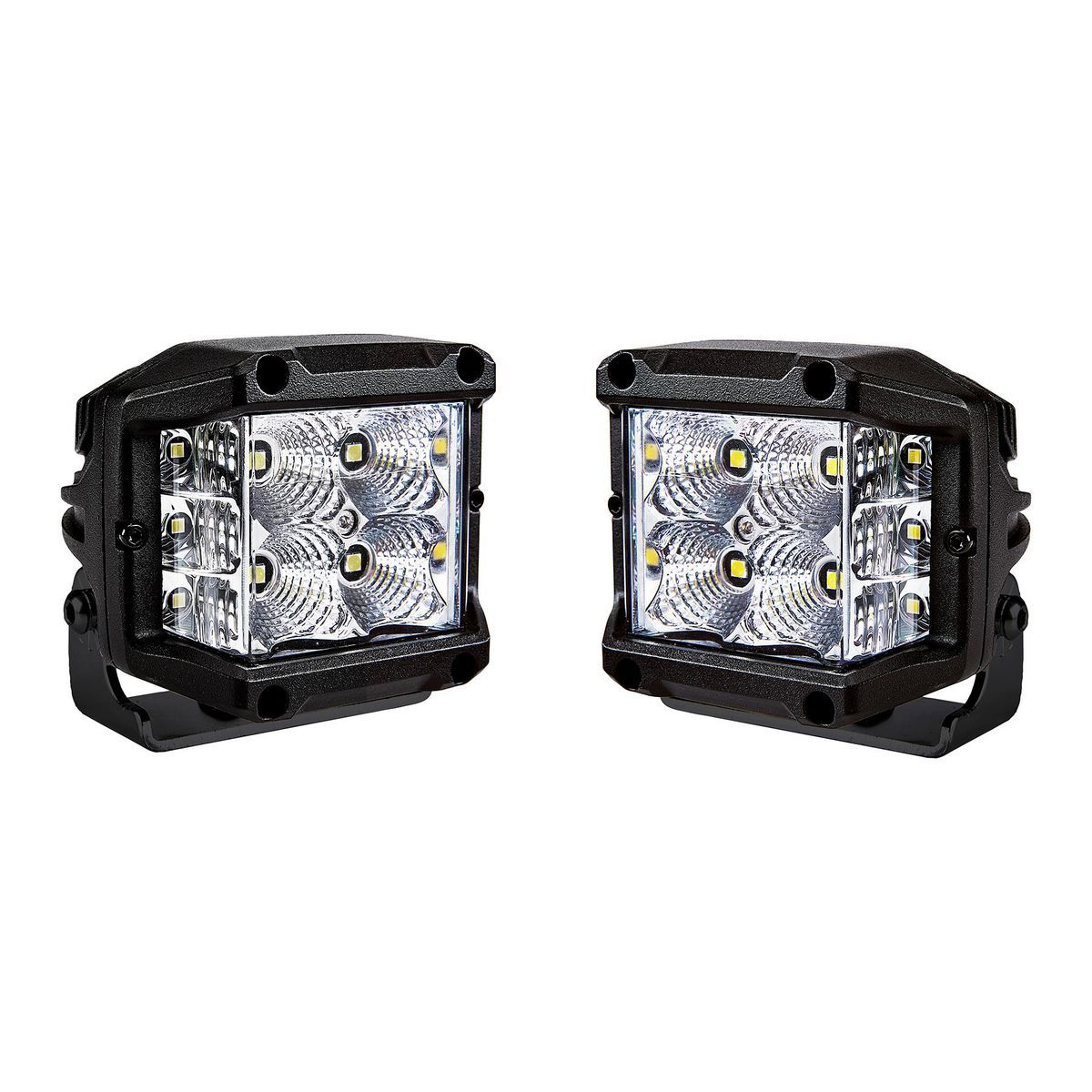 3 in. LED Flood with Sidelight, Pair K24189