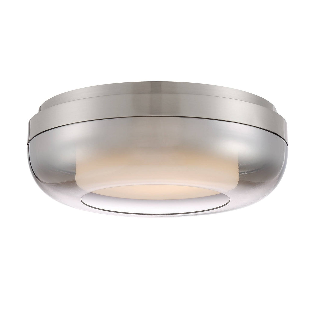 LED Flush Mount - Brushed Nickel X1254