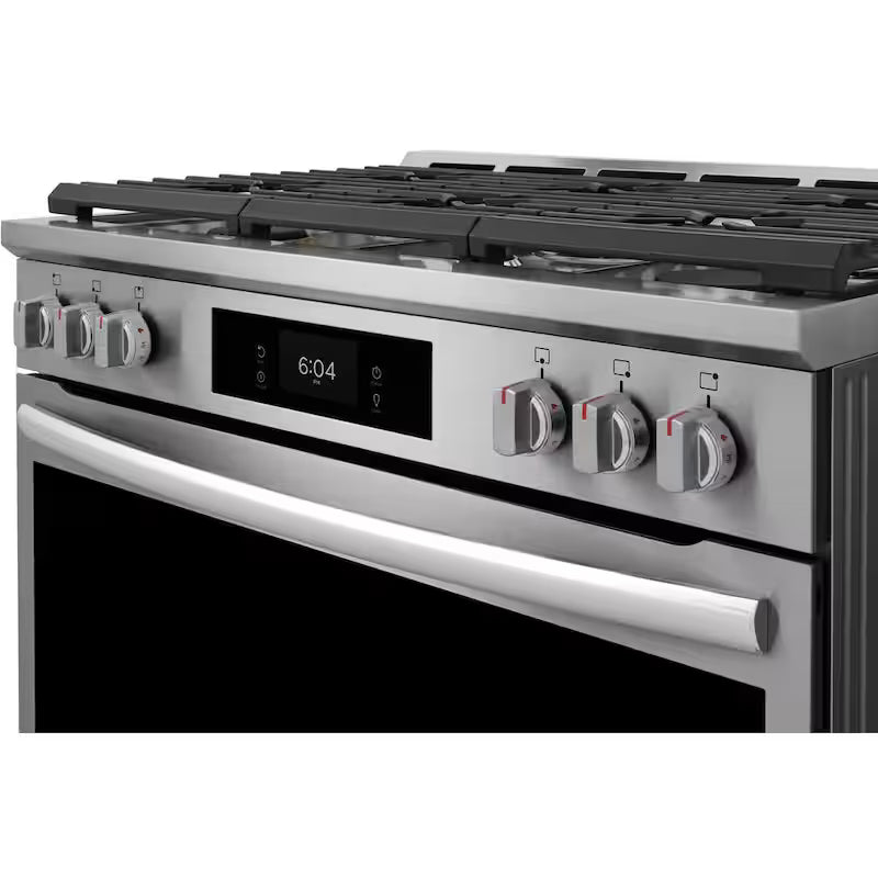 6-Burner Slide-In Dual Fuel Range with Air Fry N974