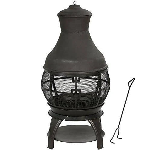 Cast Iron Chiminea K818