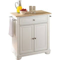 White Kitchen Cart F96878