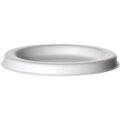 4 oz Compostable Sugarcane Portion Cup Lids N261161