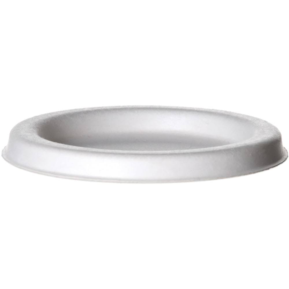 4 oz Compostable Sugarcane Portion Cup Lids N261161