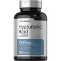 Hyaluronic Acid with MSM 1000 mg 120 Capsules W48177