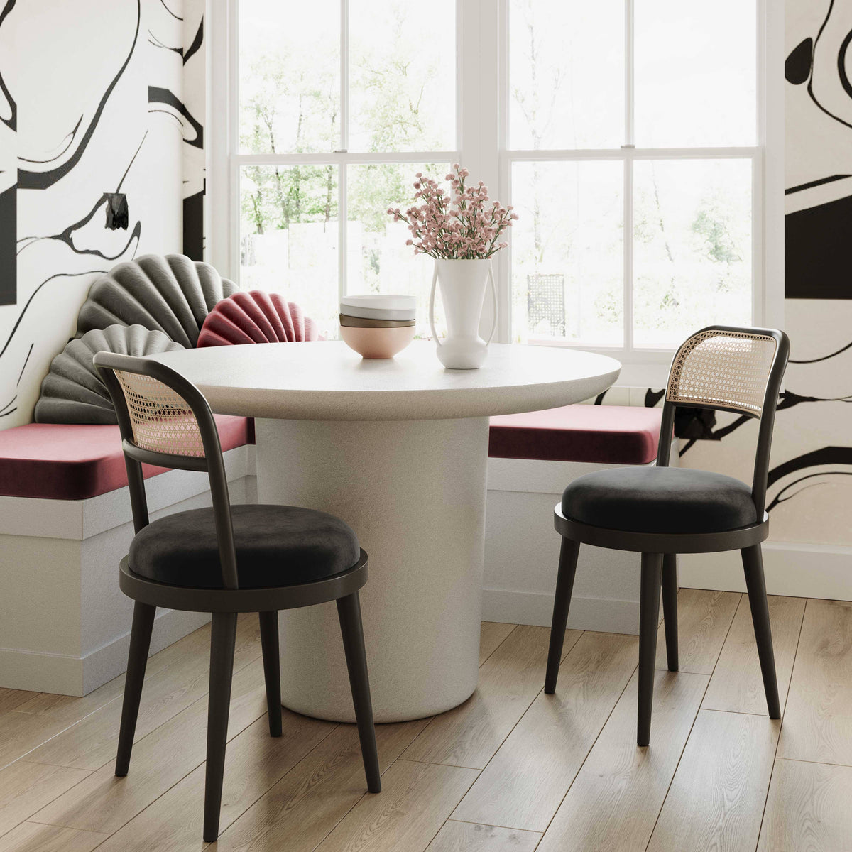 Cane Dining Chair M6581