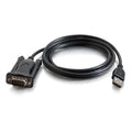 5ft USB to DB9 Male Serial Adapter Cable Z4487