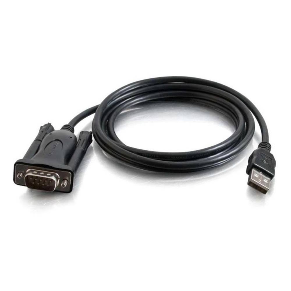 5ft USB to DB9 Male Serial Adapter Cable Z4487
